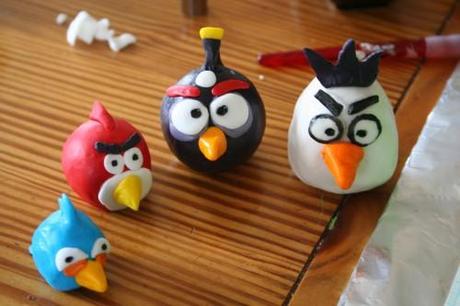 Paso a paso: Tarta Angry Birds