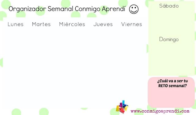 Organizador Semanal