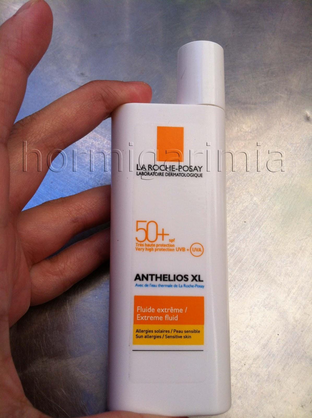 CREMA SOLAR LA ROCHE POSAY ANTHELIOS XL PARA EL ROSTRO