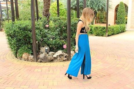 MINI top & MAXI skirt