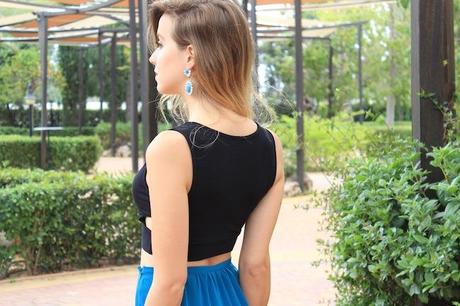 MINI top & MAXI skirt