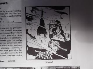 Los Nómadas de Necromunda