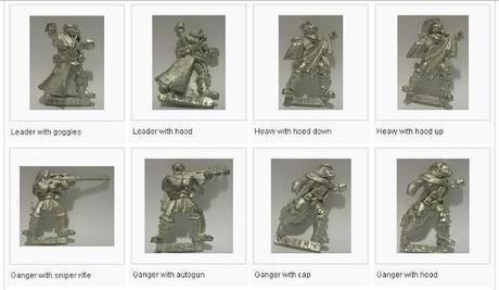 Los Nómadas de Necromunda