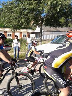 19ª  Pedalada Popular . Canet de Mar