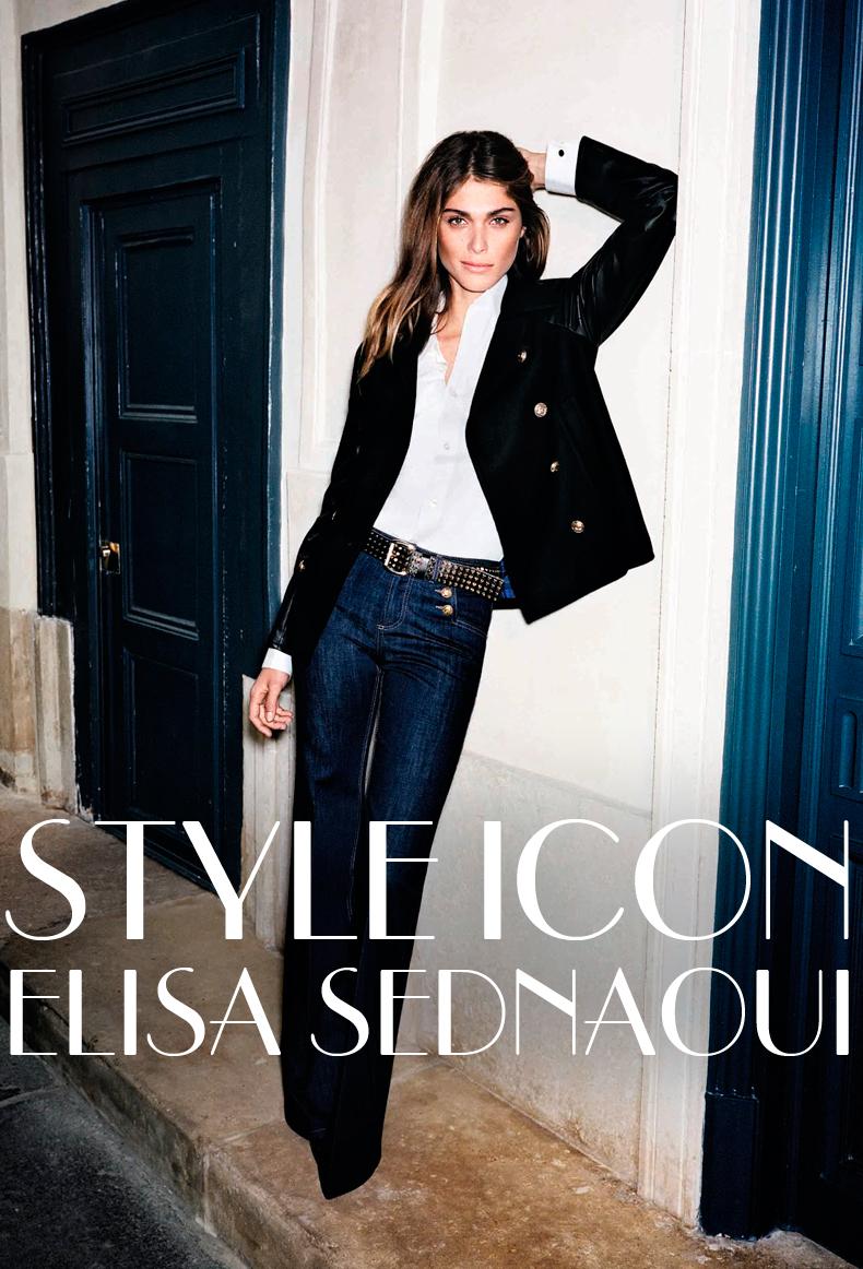 ELISA SEDNAOUI STYLE ICON