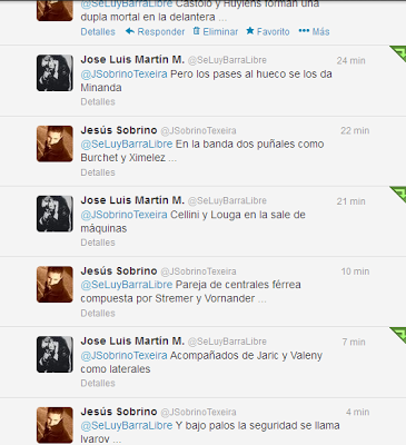 CONVERSACIONES TUITERAS NOCTURNAS (VOLUMEN I)