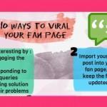 10 formas de hacer más viral tu fanpage: Día de Infografías