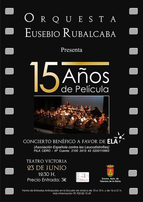 Concierto benéfico a favor de ELA España
