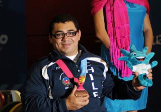 SELECCIÓN CHILENA GANÓ ORO Y PLATA EN NACIONAL PARALÍMPICO DE PESAS