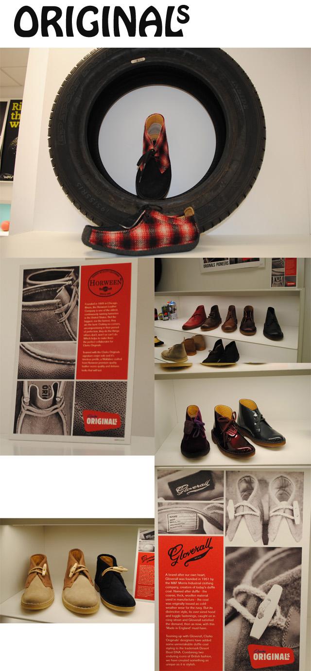 CLARKS SHOES GOES ON FASHION