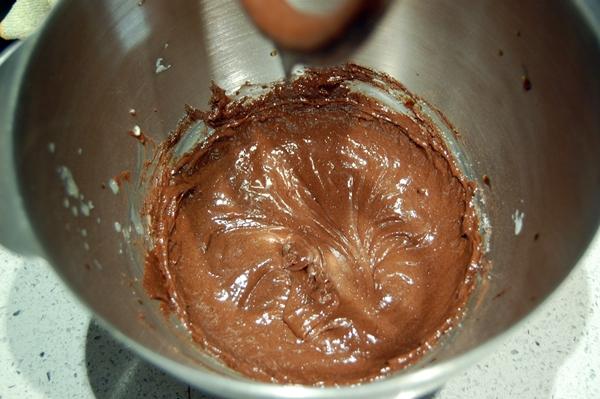 Brownie de Nutella y avellanas