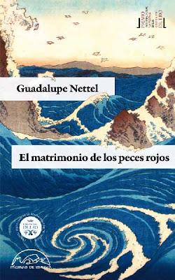 Guadalupe Nettel presenta 'El matrimonio de los peces rojos'