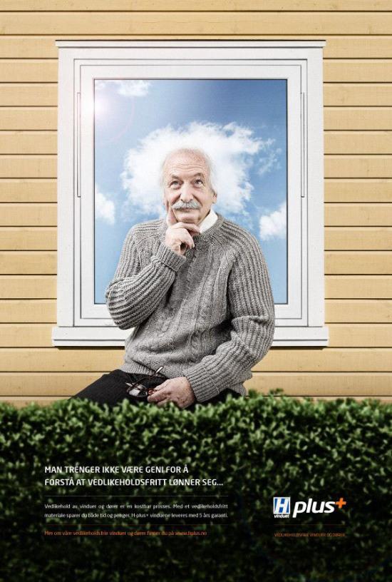 Publicidad Einstein