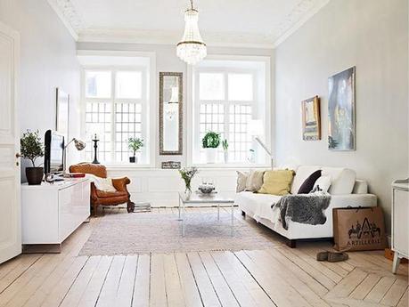 decoración con color blanco. homepersonalshopper