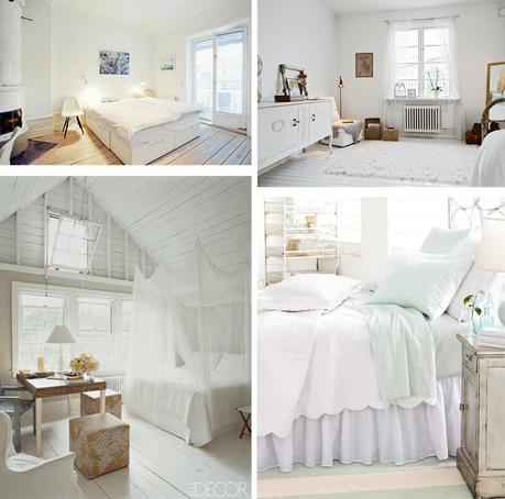 decoración con color blanco. homepersonalshopper