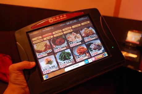 Comiendo variado sin problemas Menús táctiles