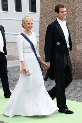 Boda de Magdalena de Suecia. Elige a la princesa mejor vestida
