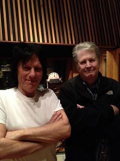 BRIAN WILSON con JEFF BECK
