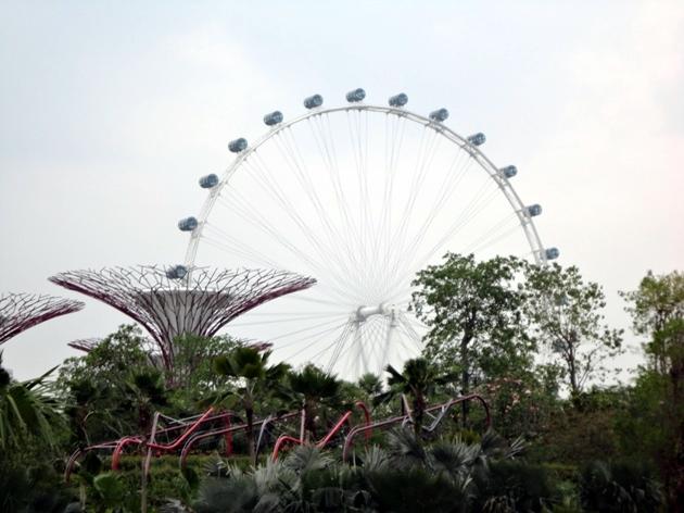 Gardens by the Bay Singapur