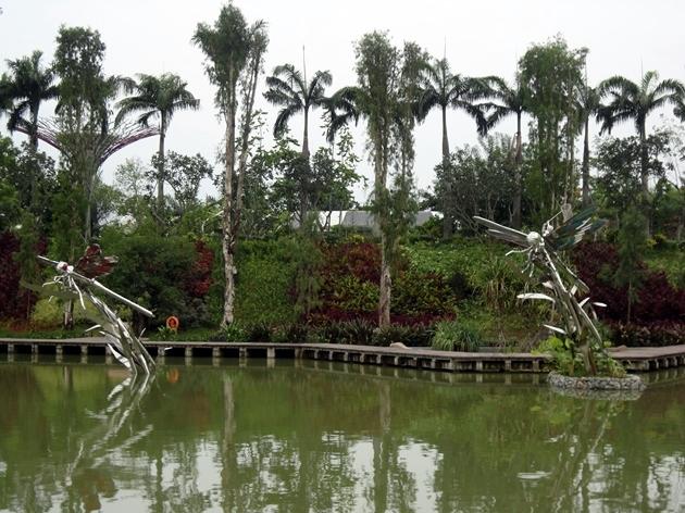 Gardens by the Bay Singapur 