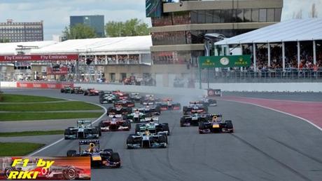 RESUMEN DEL GP DE CANADA 2013 - VETTEL APLASTA A SUS RIVALES