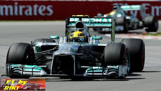 HAMILTON ENCANTADO CON LAS MEJORAS DE MERCEDES