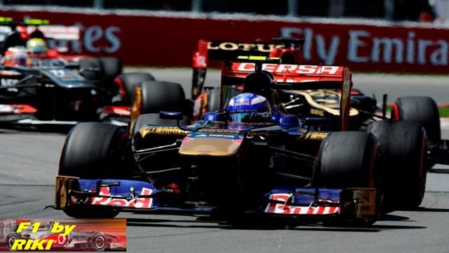 TORO ROSSO SORPRENDE Y SE METE EN LA P6