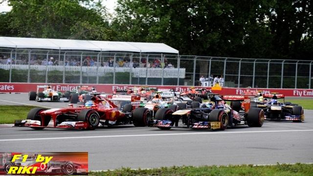 IMAGENES DEL GP DE CANADA 2013