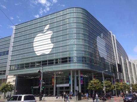 WWDC 13 Moscone Center