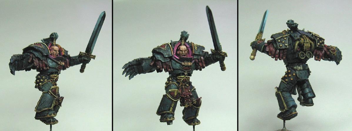 James Wappel Miniature Painting: Work continues on Abbadon...