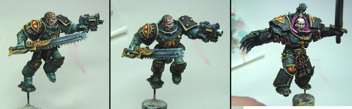 James Wappel Miniature Painting: Work continues on Abbadon...