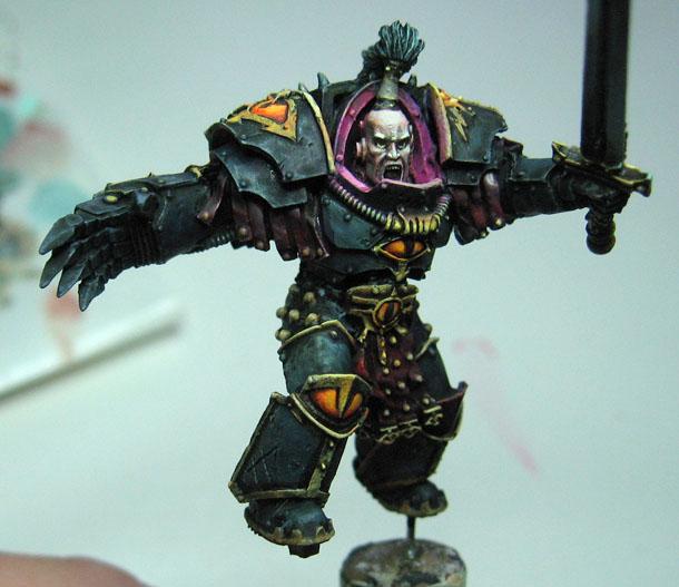 James Wappel Miniature Painting: Work continues on Abbadon...