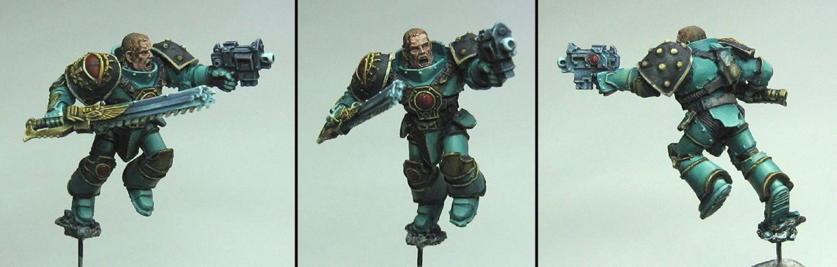 James Wappel Miniature Painting: Work continues on Abbadon...