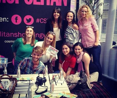 Taller blogs de moda para Cosmopolitan Shopping Week