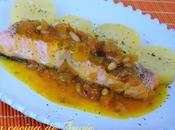 Salmón naranja