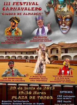 Festival Carnavalero de Almadén