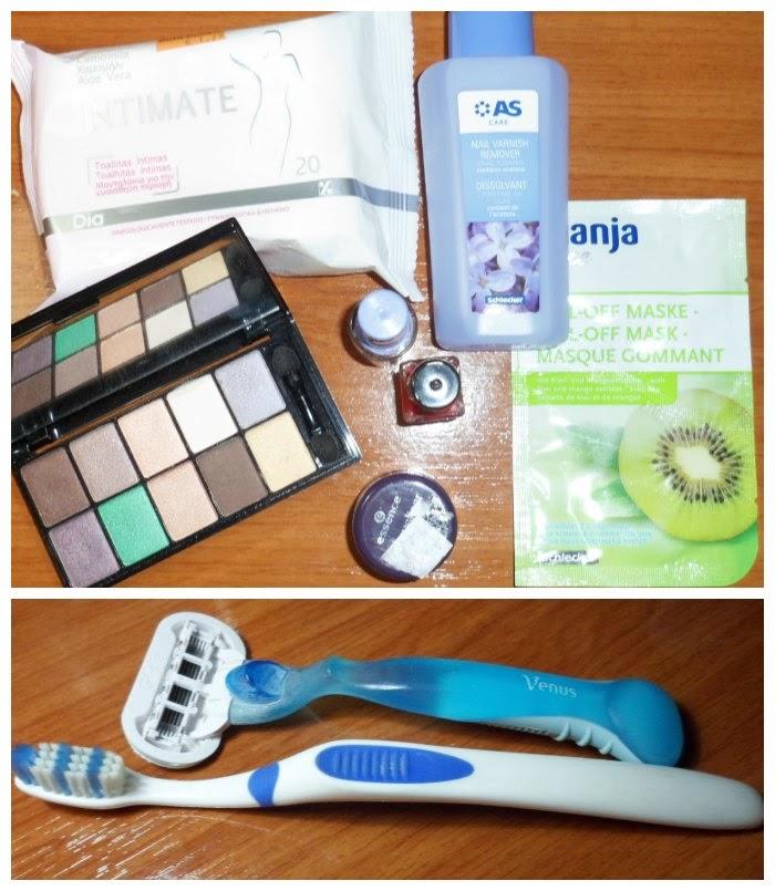 Mi kit básico de supervivencia (cosmética)