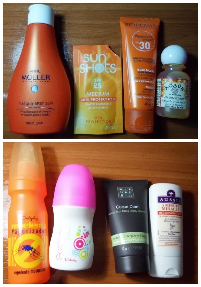 Mi kit básico de supervivencia (cosmética)