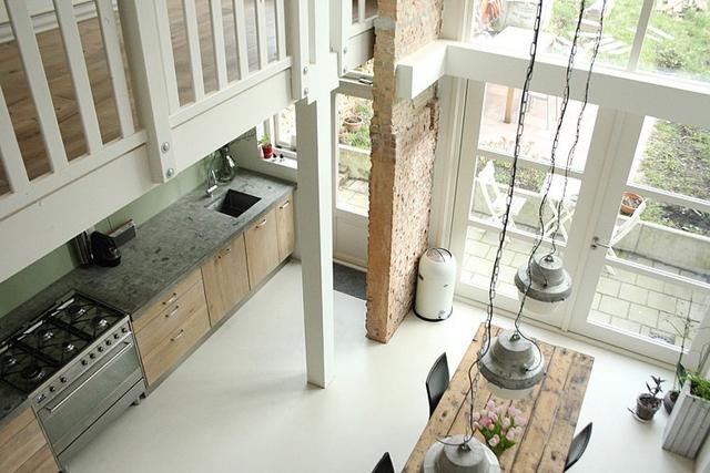 Inspiración: casa en Rotterdam