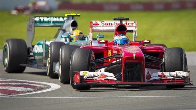 Gran Premio de Canadá - Alonso minimiza daños con otra exhibición