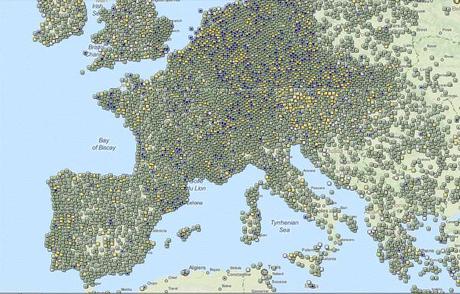 Geocaching, otra forma de hacer turismo Europa