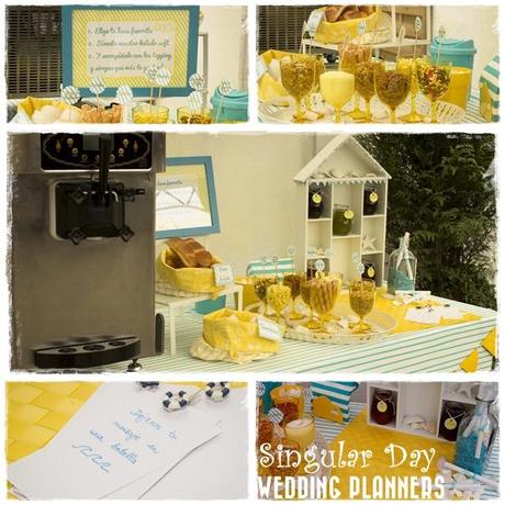 Ice Cream Bar -Singular Day- Las mesas temáticas de Hambroneta