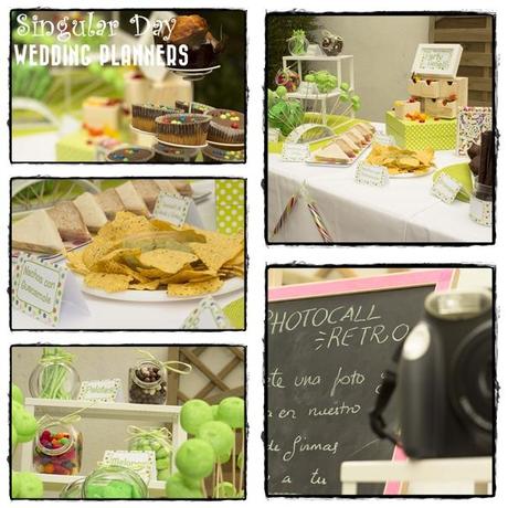 Party Time -Singular Day- Las mesas temáticas de Hambroneta