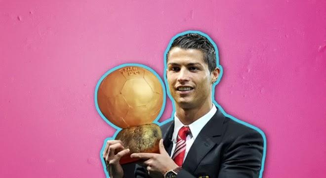 Cristiano Ronaldo ya tiene su balón de oro