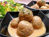 Albóndigas pepitoria