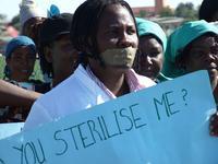 Violaciones a los derechos de las mujeres: Esterilización forzada, control de la natalidad y el VIH y sida