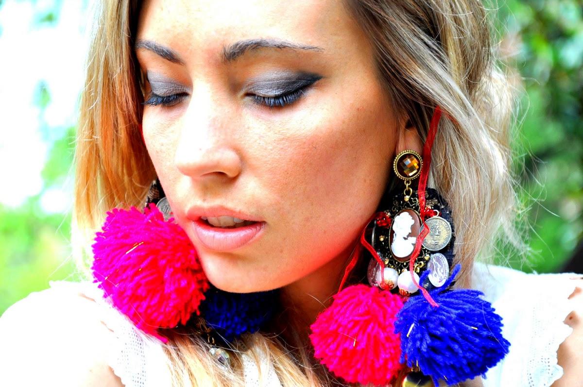 My new DIY earrings