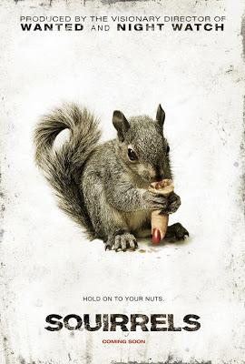 Squirrels teaser poster