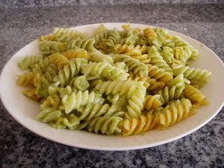 PASTA AL PESTO