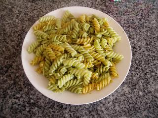 PASTA AL PESTO